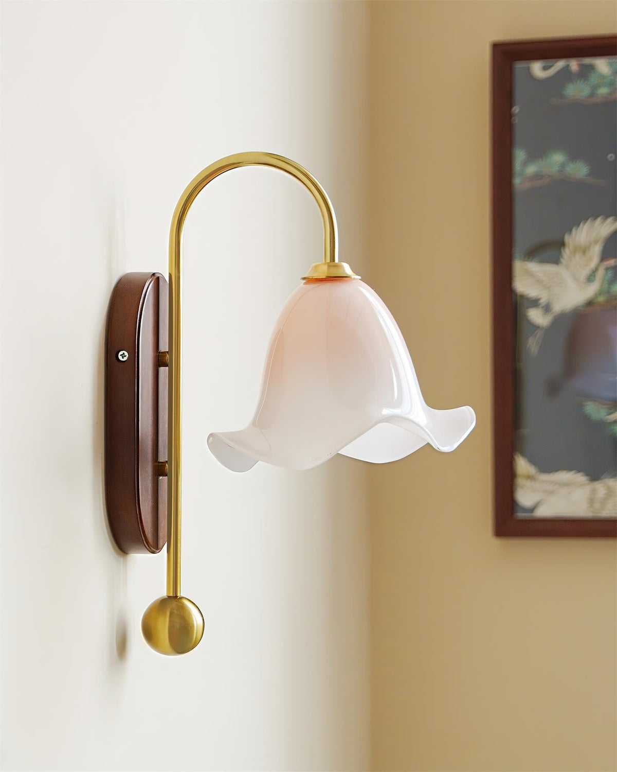 Bellora Glass Wall Lamp — product view 12