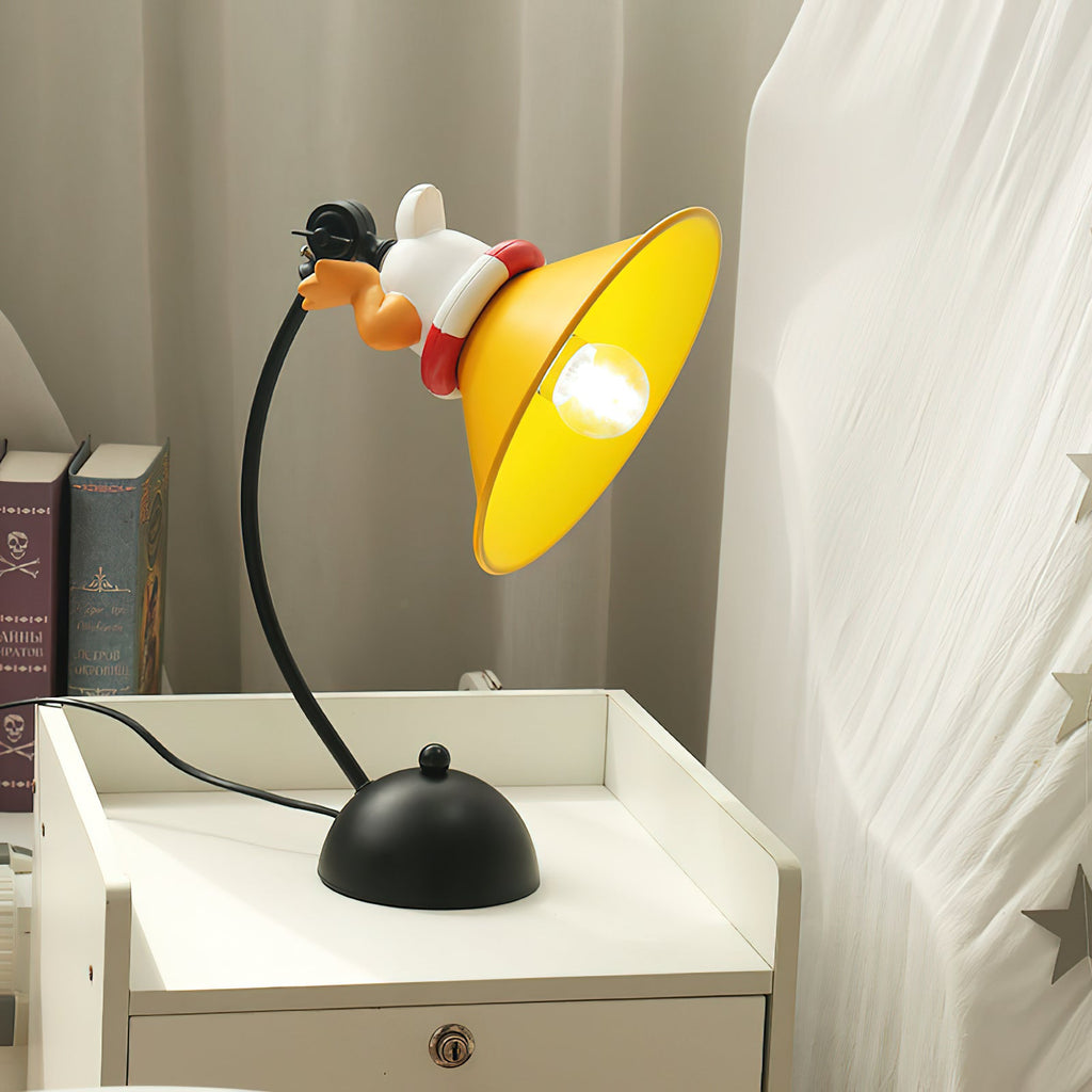 Taily Metal Table Lamp — product view 3