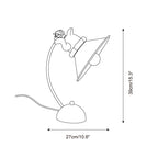 Taily Metal Table Lamp — product view 6