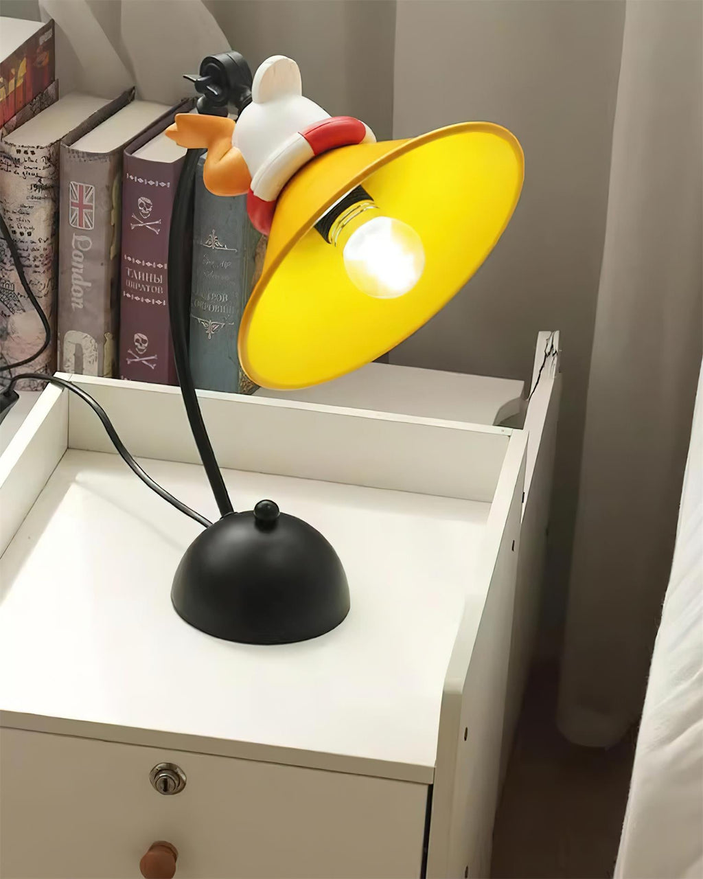 Taily Metal Table Lamp — product view 11