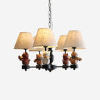 Cat Symphony Metal Chandelier — product view 1