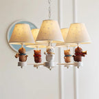 Cat Symphony Metal Chandelier — product view 3
