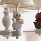 Cat Symphony Metal Chandelier — product view 7