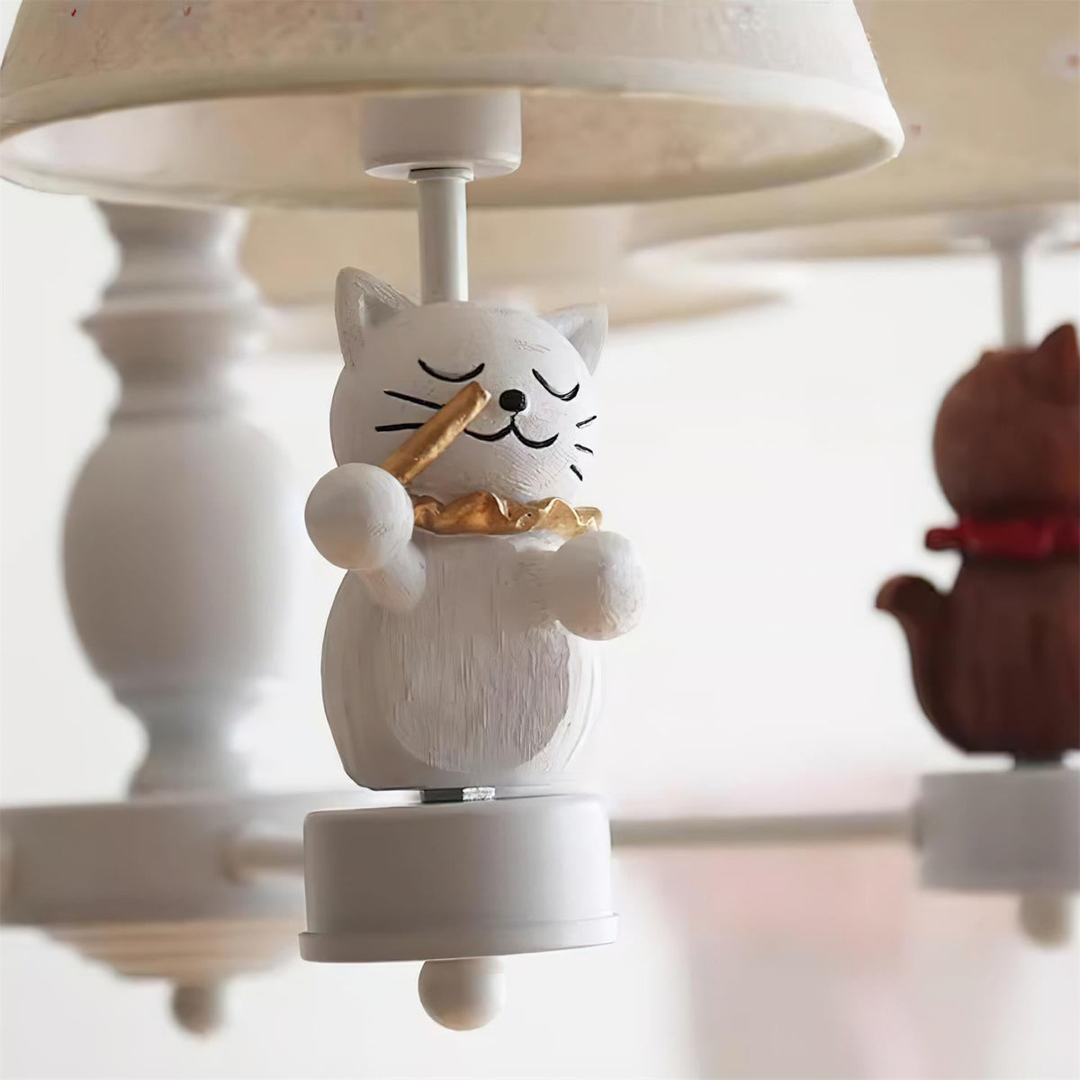 Cat Symphony Metal Chandelier — product view 7