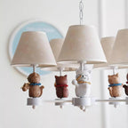 Cat Symphony Metal Chandelier — product view 9