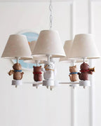 Cat Symphony Metal Chandelier — product view 12