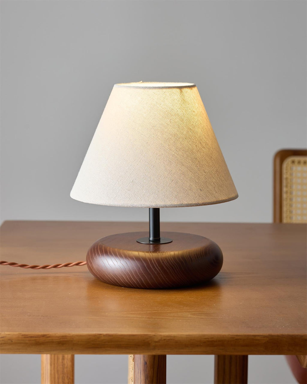Olen Wood Table Lamp — product view 2