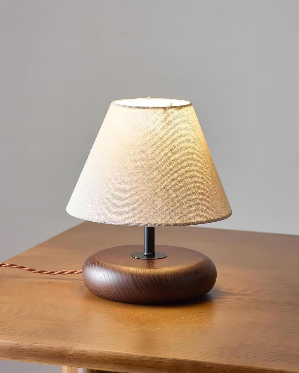 Olen Wood Table Lamp — product view 3