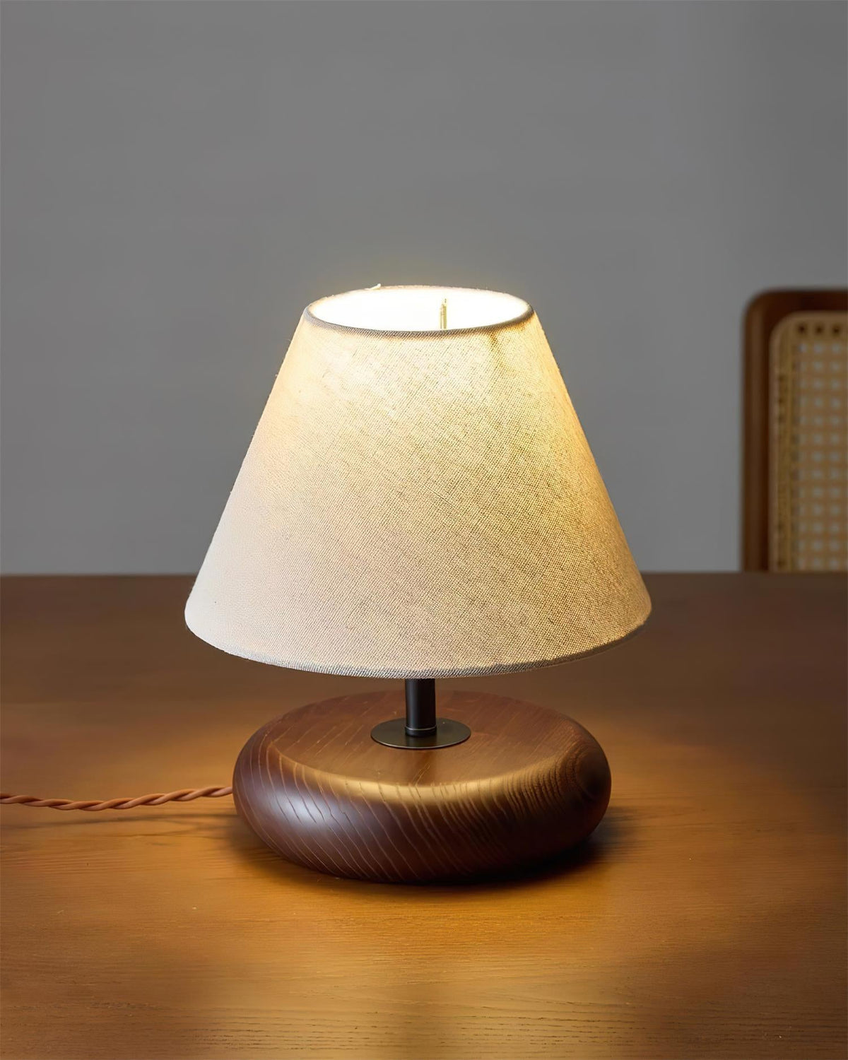 Olen Wood Table Lamp — product view 4