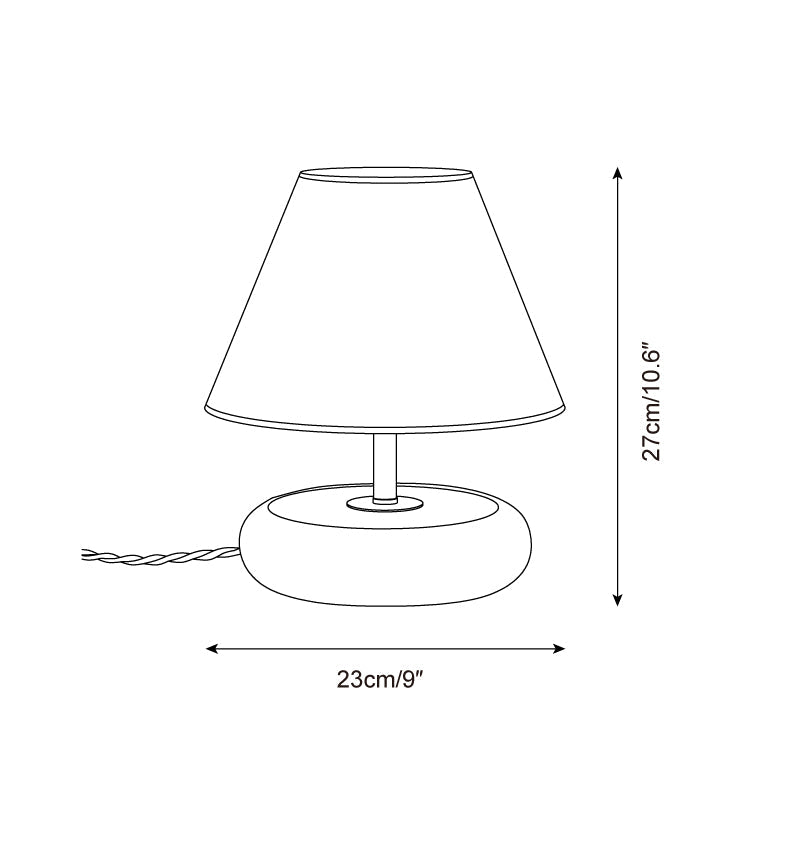 Olen Wood Table Lamp — product view 5