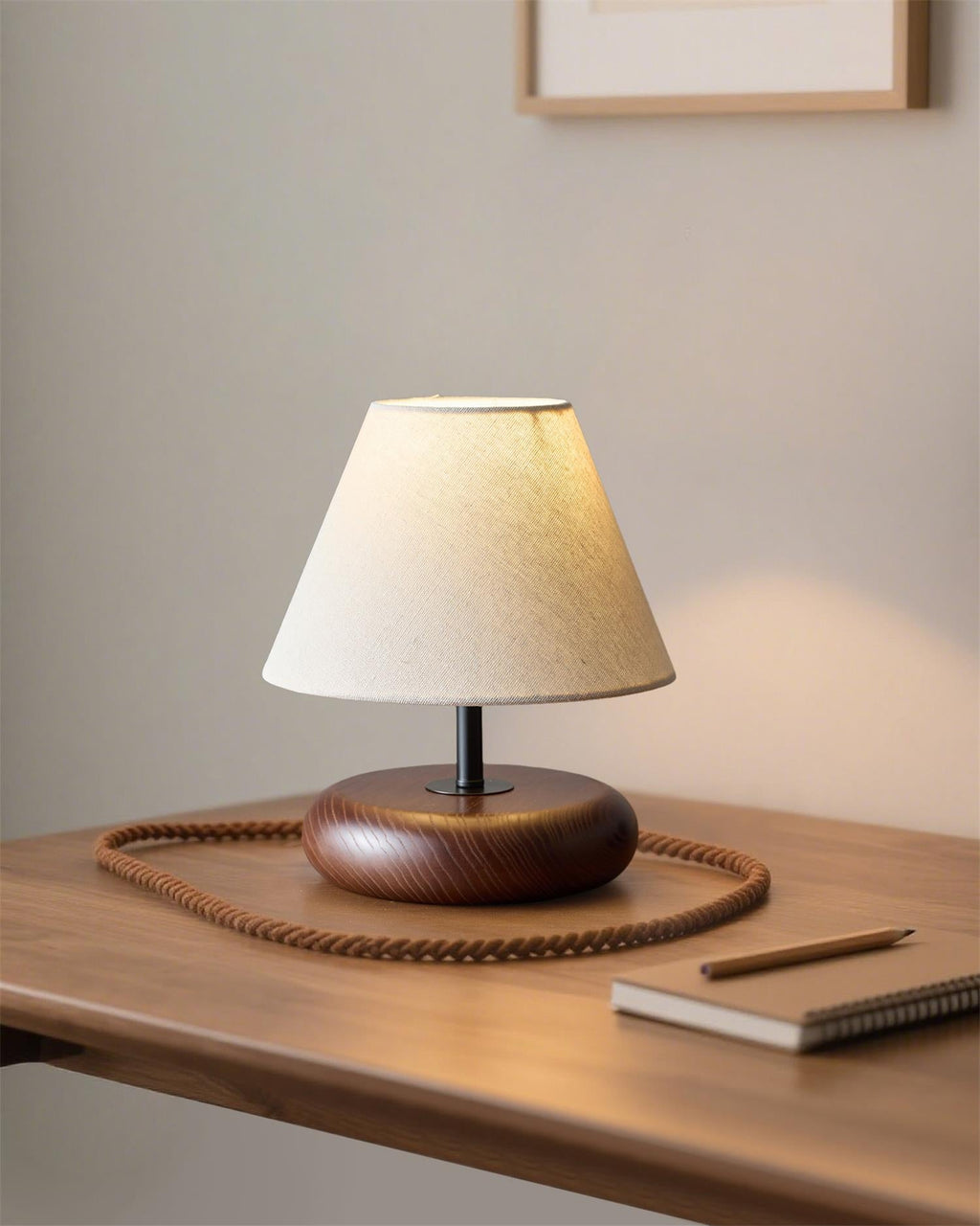 Olen Wood Table Lamp — product view 7