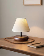 Olen Wood Table Lamp — product view 7