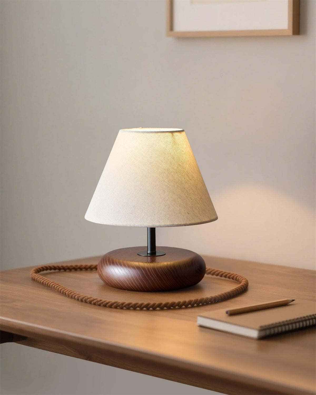 Olen Wood Table Lamp — product view 7