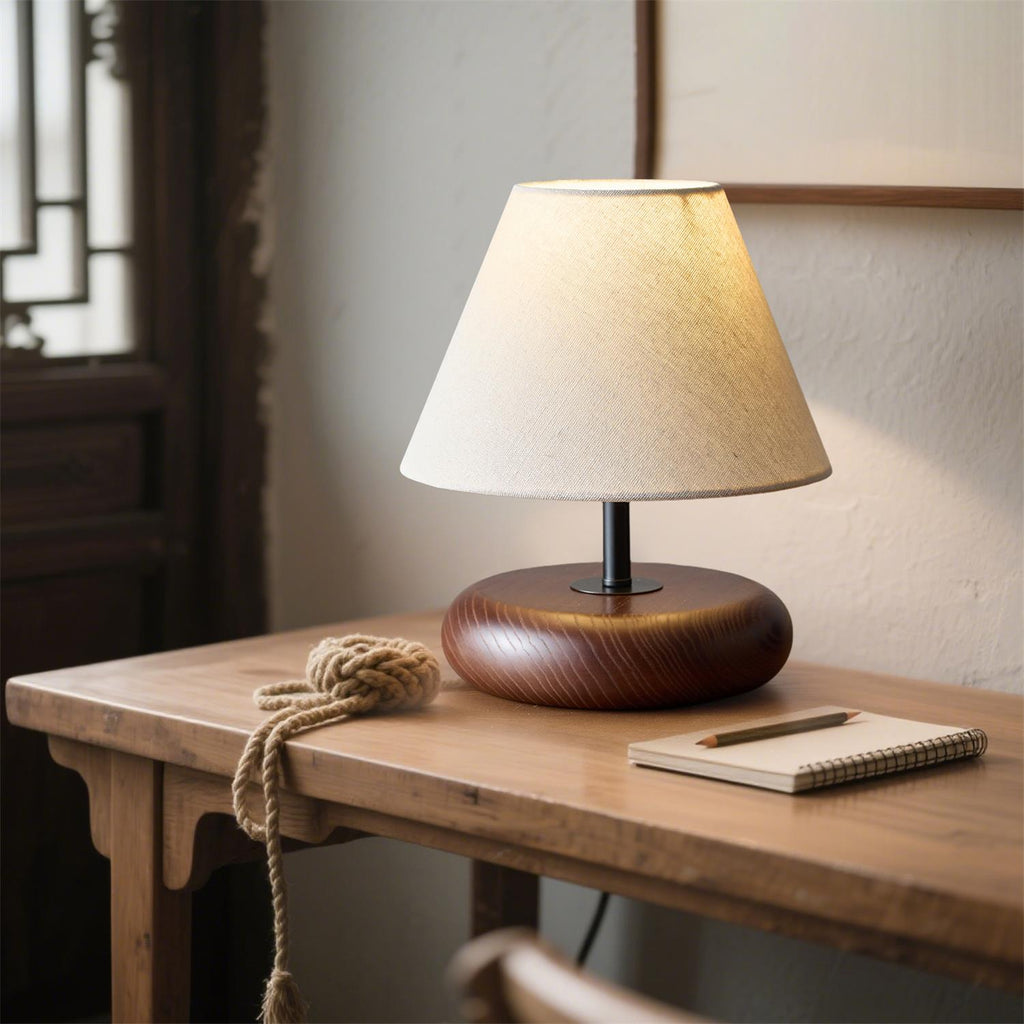 Olen Wood Table Lamp — product view 8