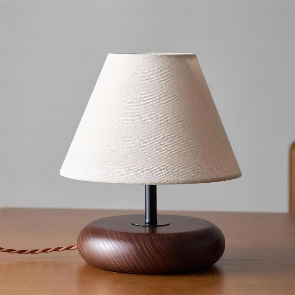 Olen Wood Table Lamp — product view 10