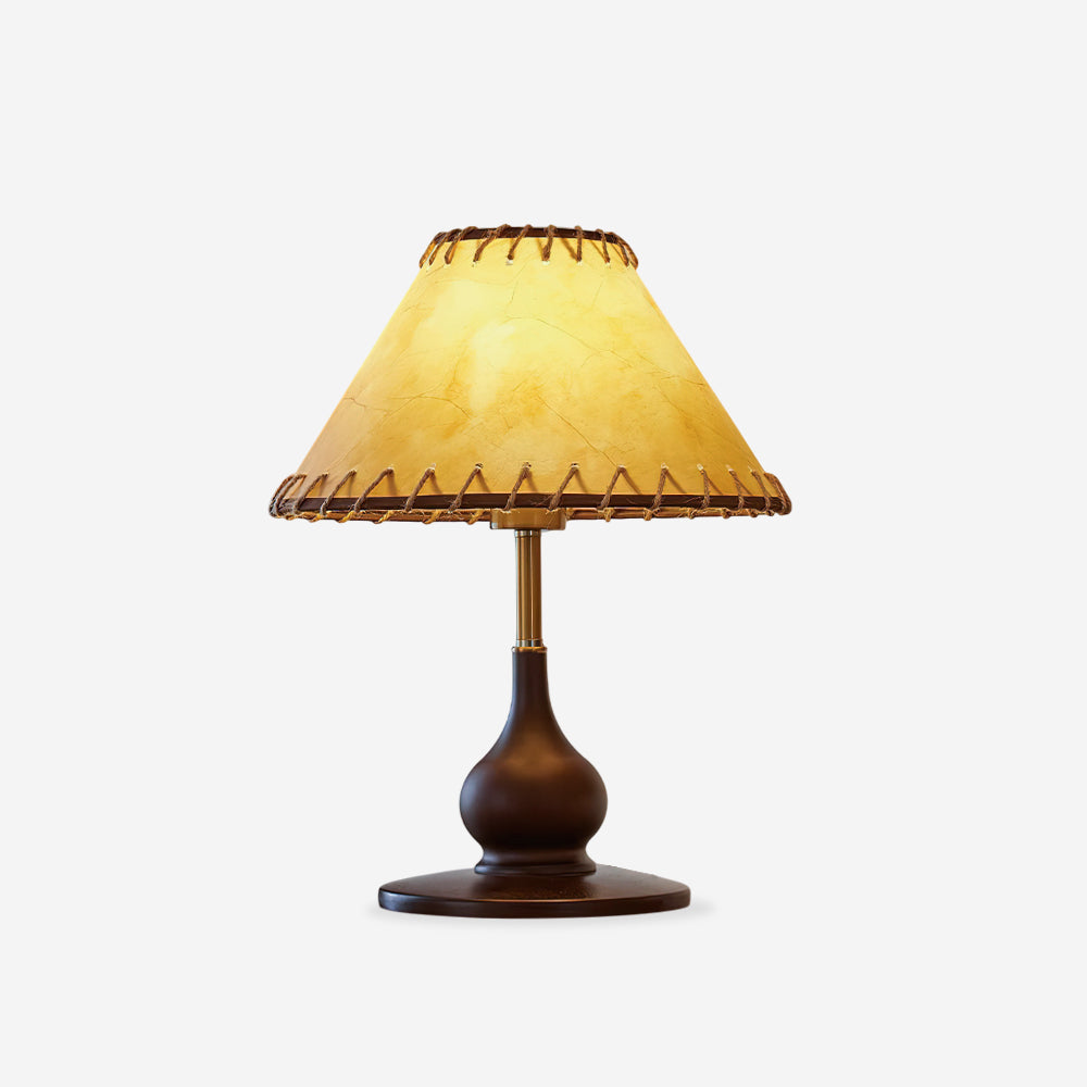 Lariat Wood Table Lamp — product view 1