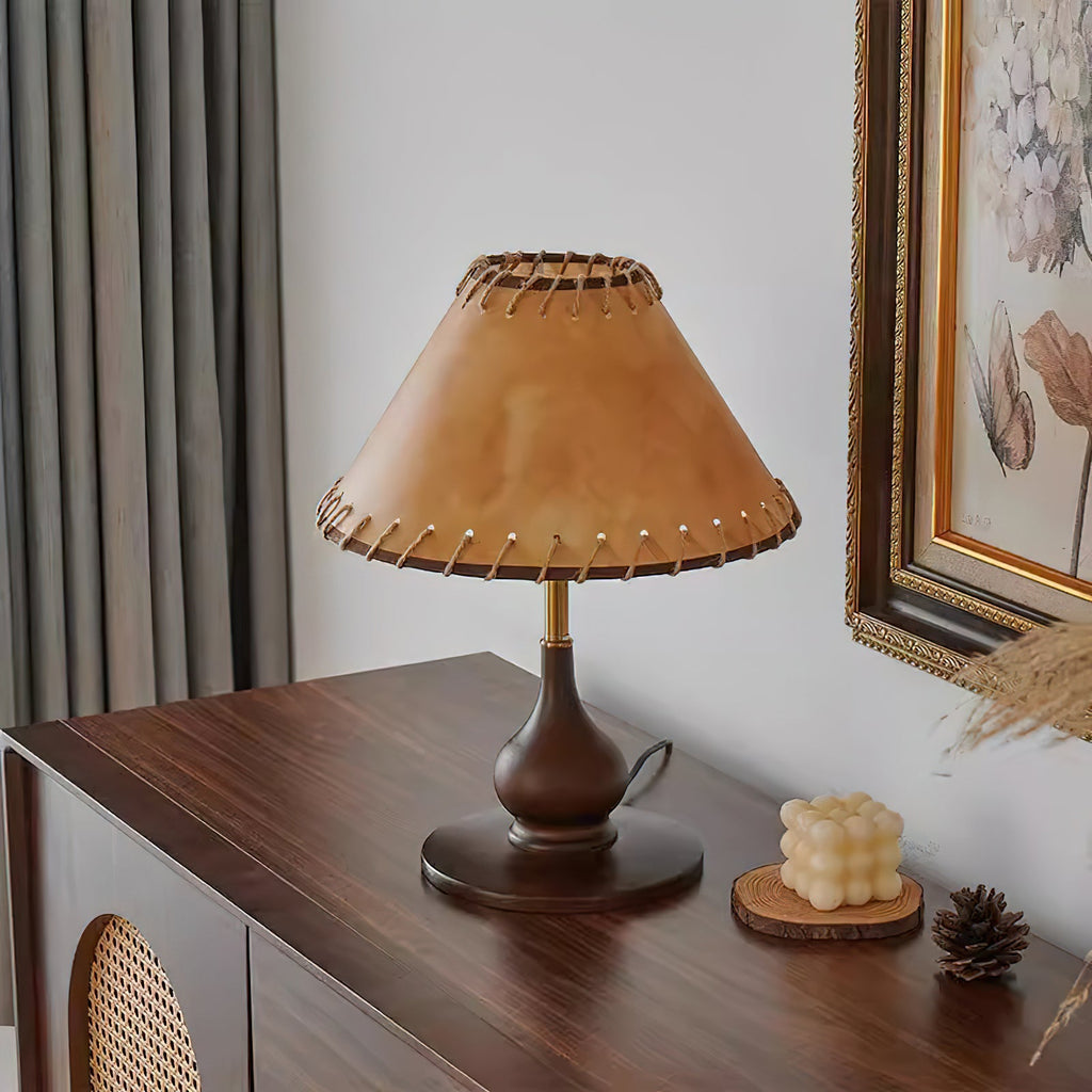 Lariat Wood Table Lamp — product view 2