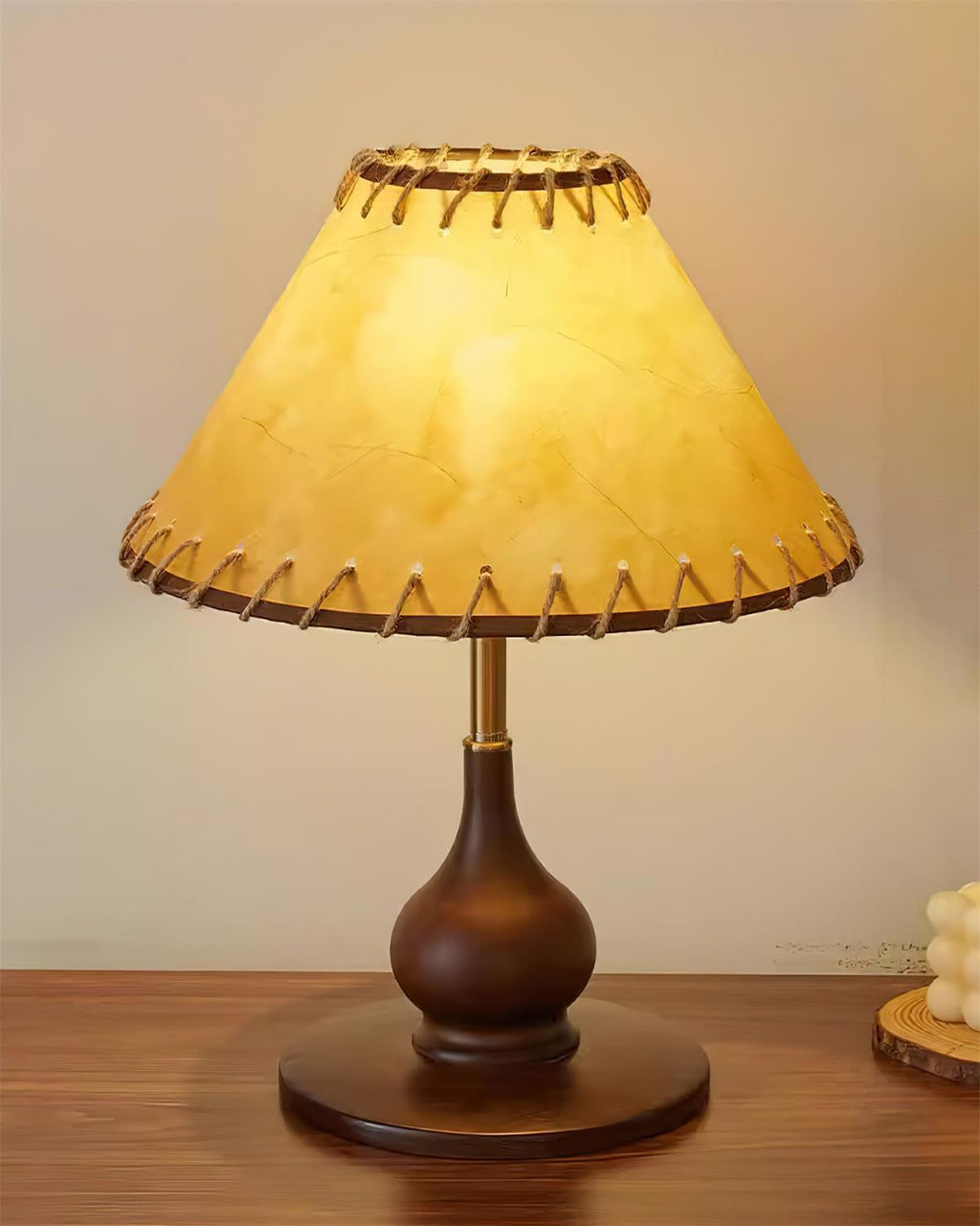Lariat Wood Table Lamp — product view 3