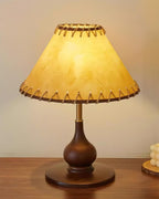 Lariat Wood Table Lamp — product view 3