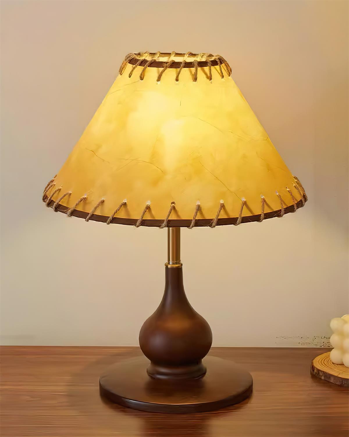 Lariat Wood Table Lamp — product view 3