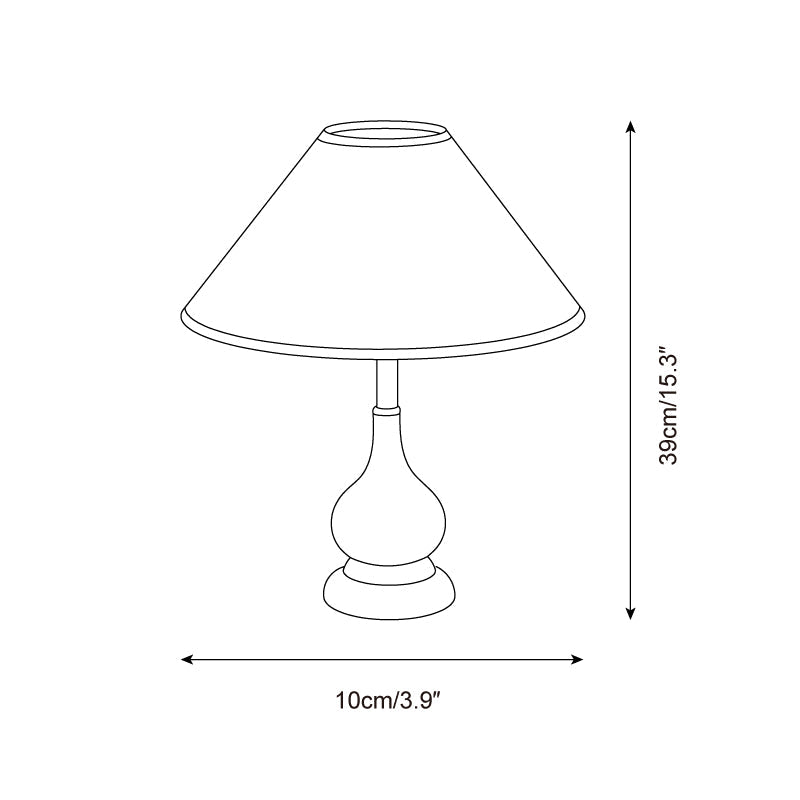Lariat Wood Table Lamp — product view 5