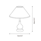 Lariat Wood Table Lamp — product view 5