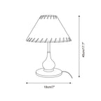 Lariat Wood Table Lamp — product view 6