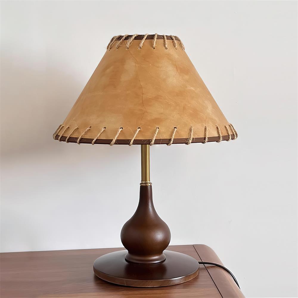 Lariat Wood Table Lamp — product view 7