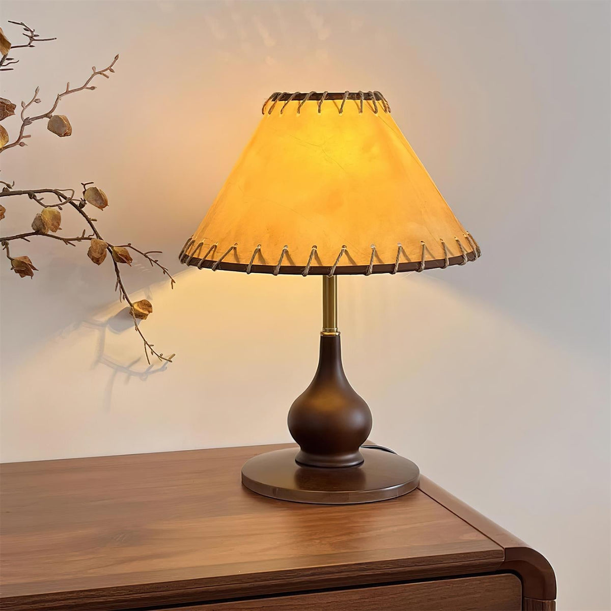 Lariat Wood Table Lamp — product view 8