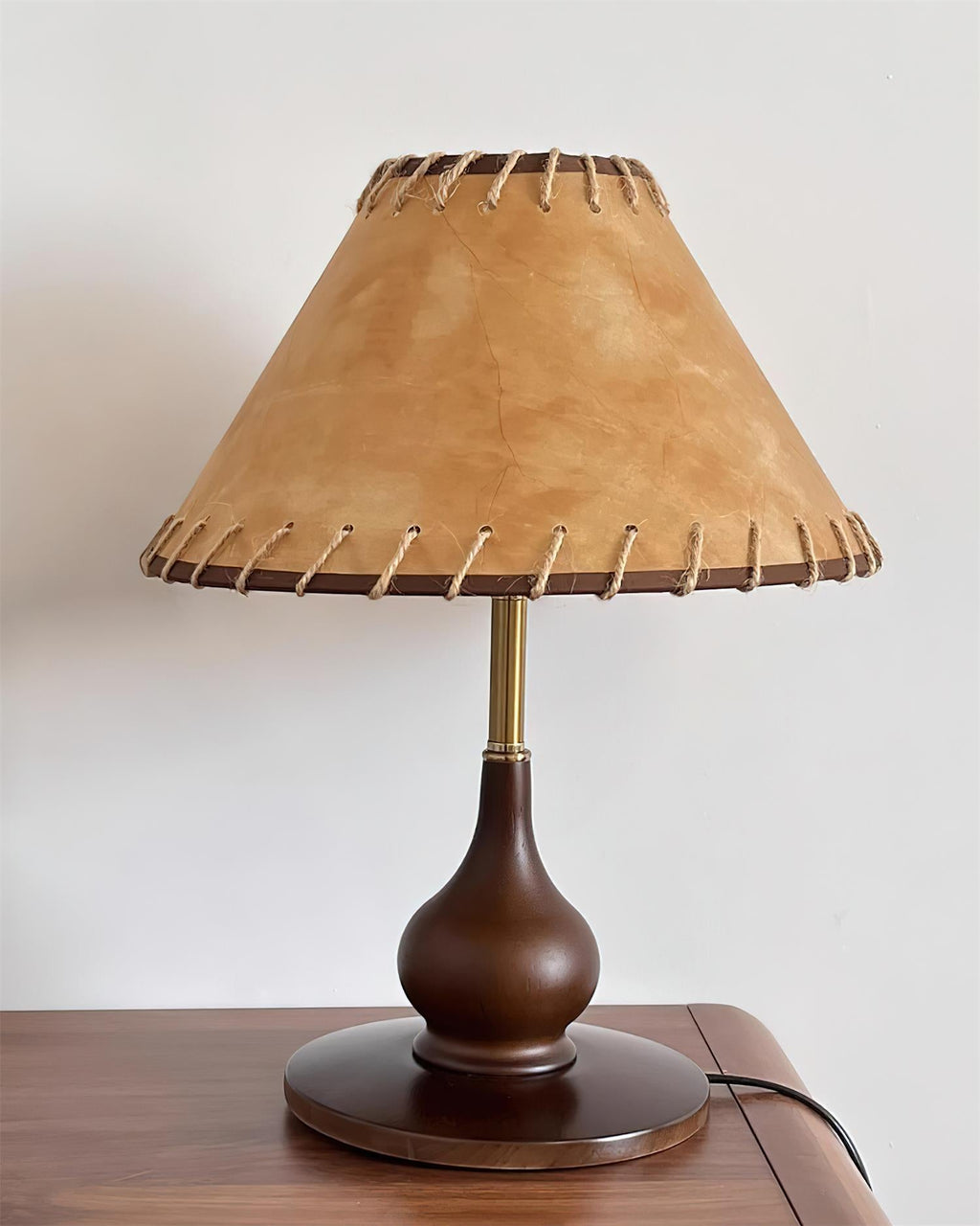 Lariat Wood Table Lamp — product view 9