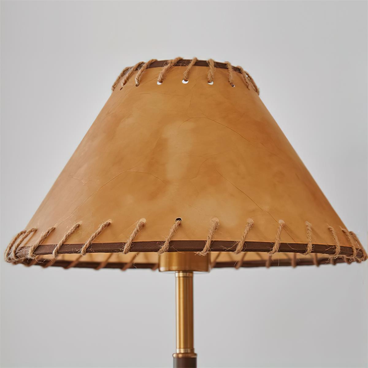 Lariat Wood Table Lamp — product view 10