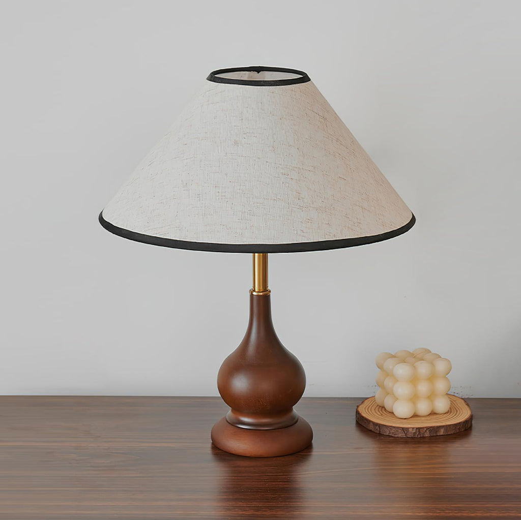 Lariat Wood Table Lamp — product view 12