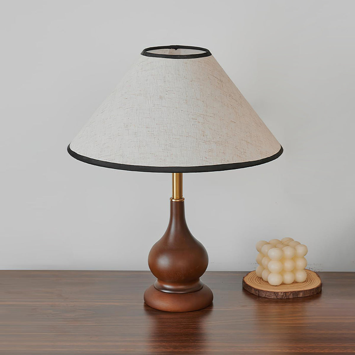 Lariat Wood Table Lamp — product view 12