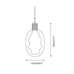 Nimbus Glass Pendant Lamp — product view 5
