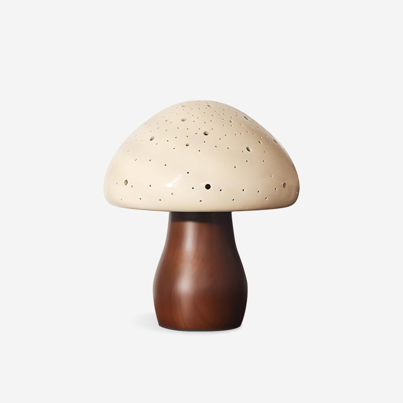 Mielo Mushroom Wood Table Lamp — product view 1