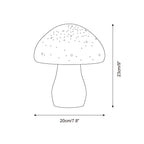Mielo Mushroom Wood Table Lamp — product view 4
