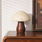 Mielo Mushroom Wood Table Lamp — product view 6
