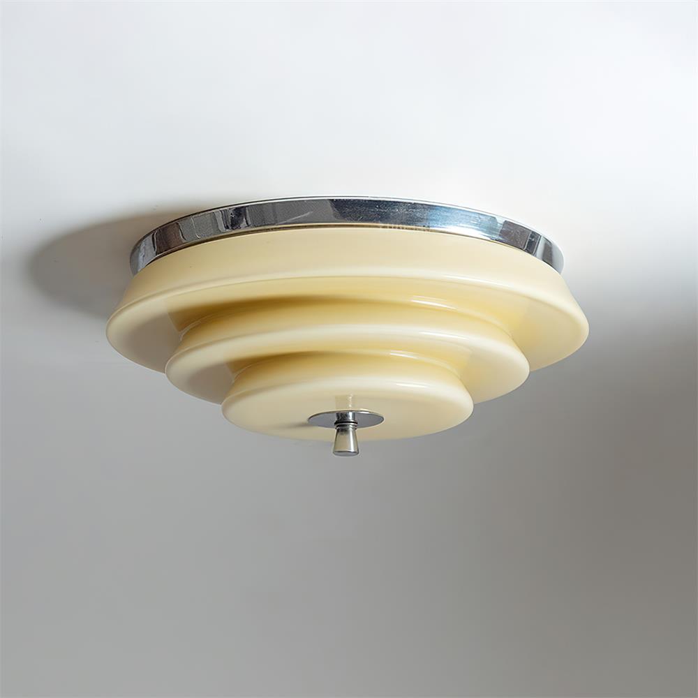 Mellow Glass Ceiling Lamp — product view 2