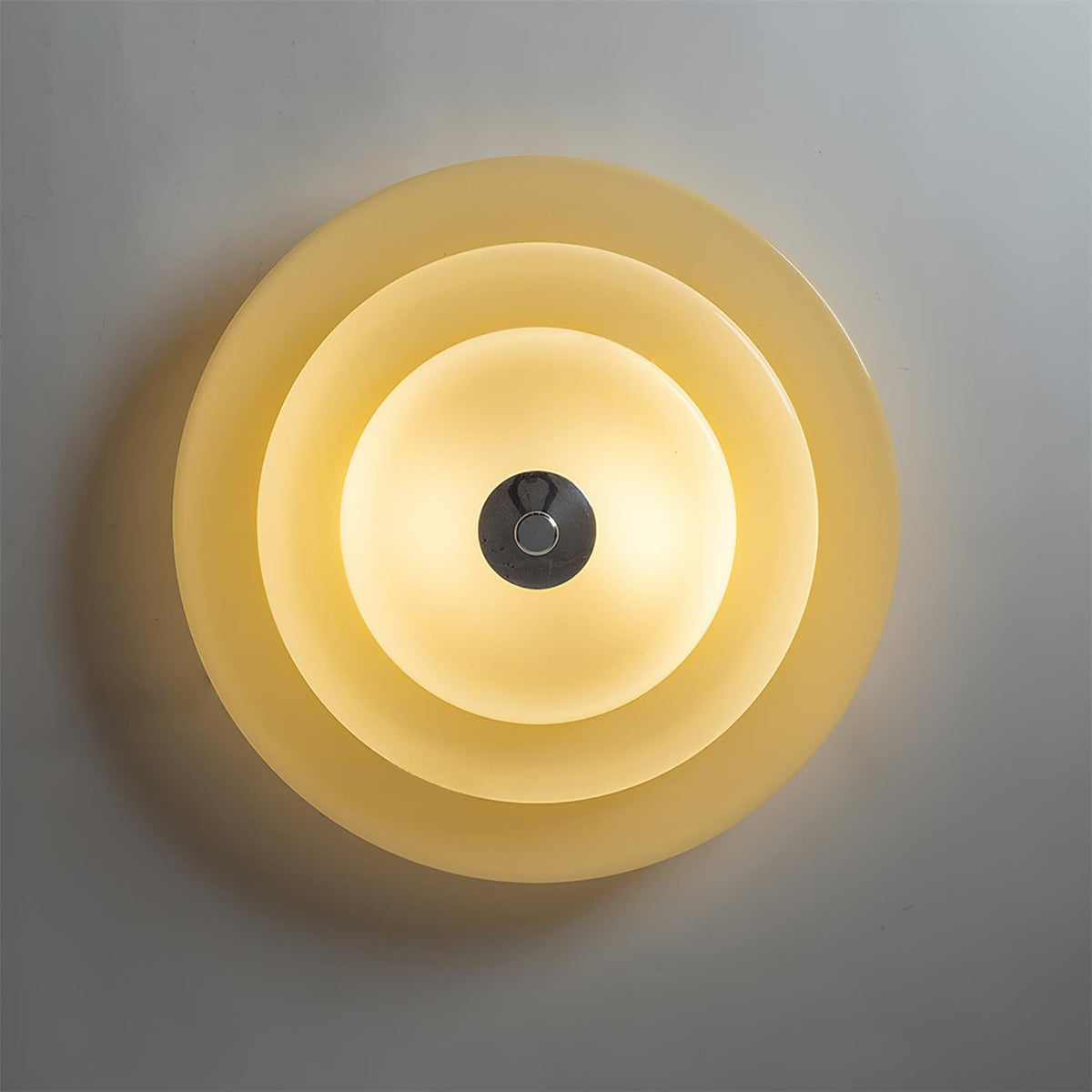 Mellow Glass Ceiling Lamp — product view 3