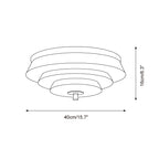 Mellow Glass Ceiling Lamp — product view 5