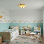 Mellow Glass Ceiling Lamp — product view 7