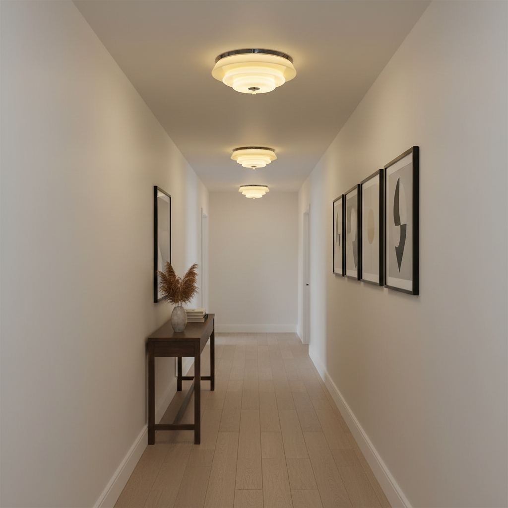 Mellow Glass Ceiling Lamp — product view 12