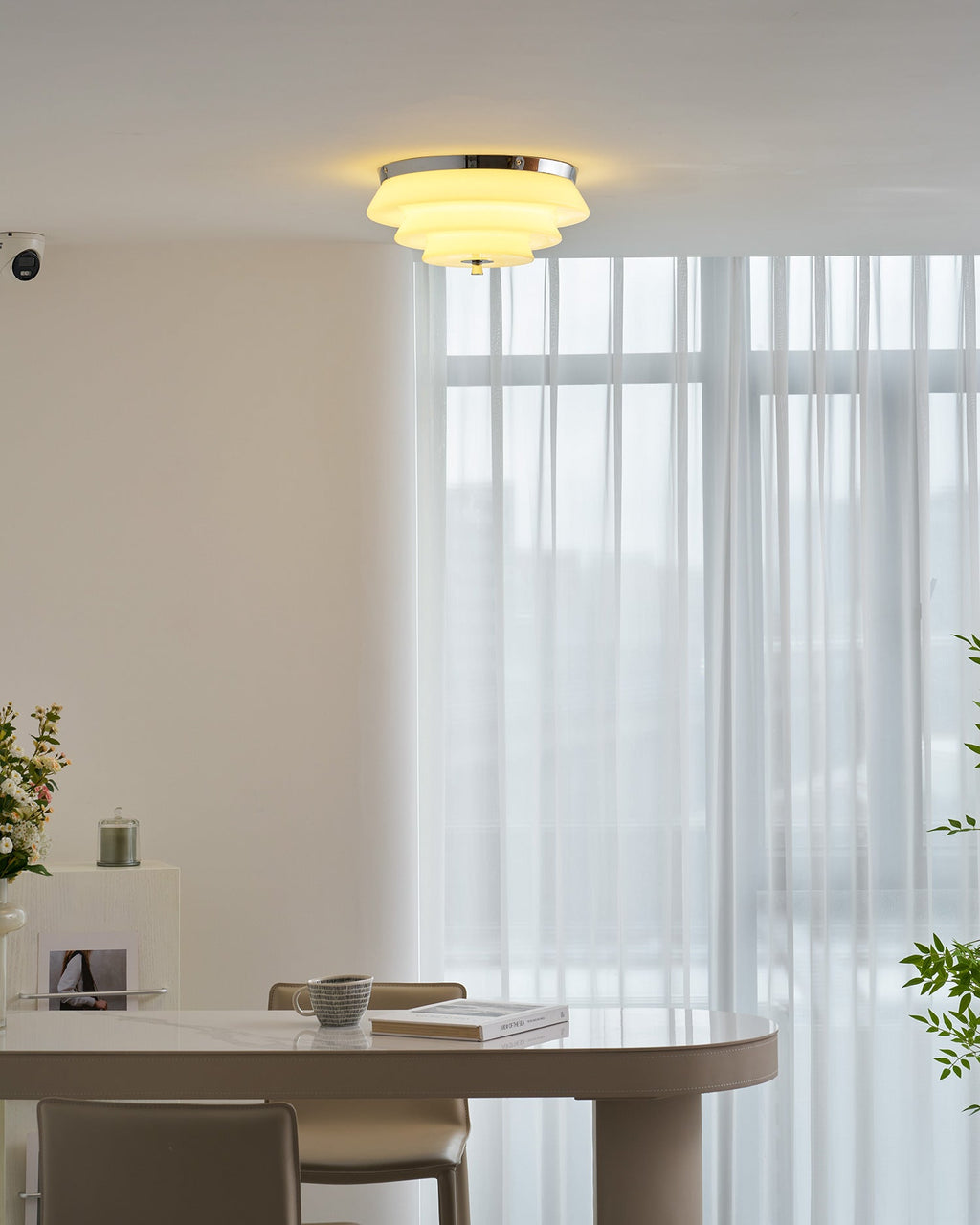 Mellow Glass Ceiling Lamp — product view 15