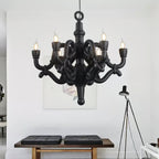 Nocturne Metal Chandelier — product view 2