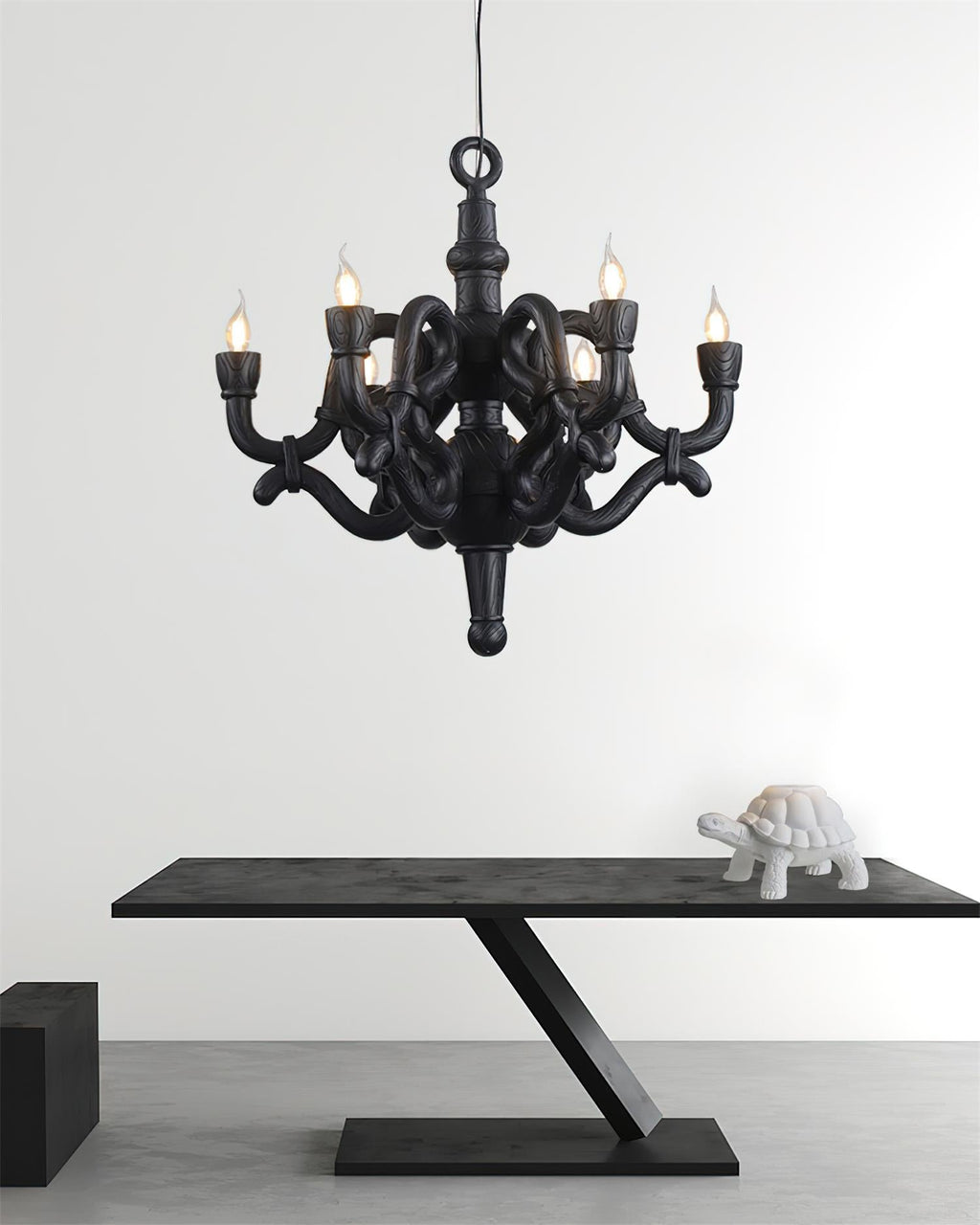 Nocturne Metal Chandelier — product view 6