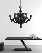Nocturne Metal Chandelier — product view 6