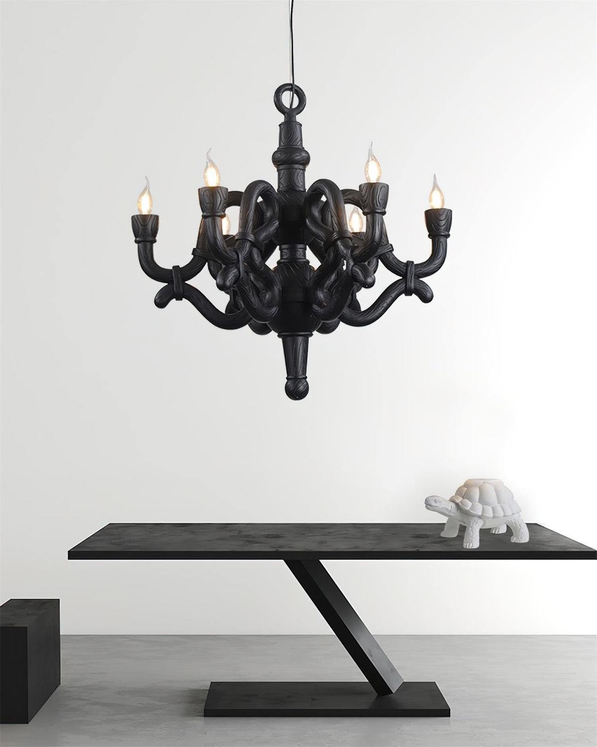 Nocturne Metal Chandelier — product view 6