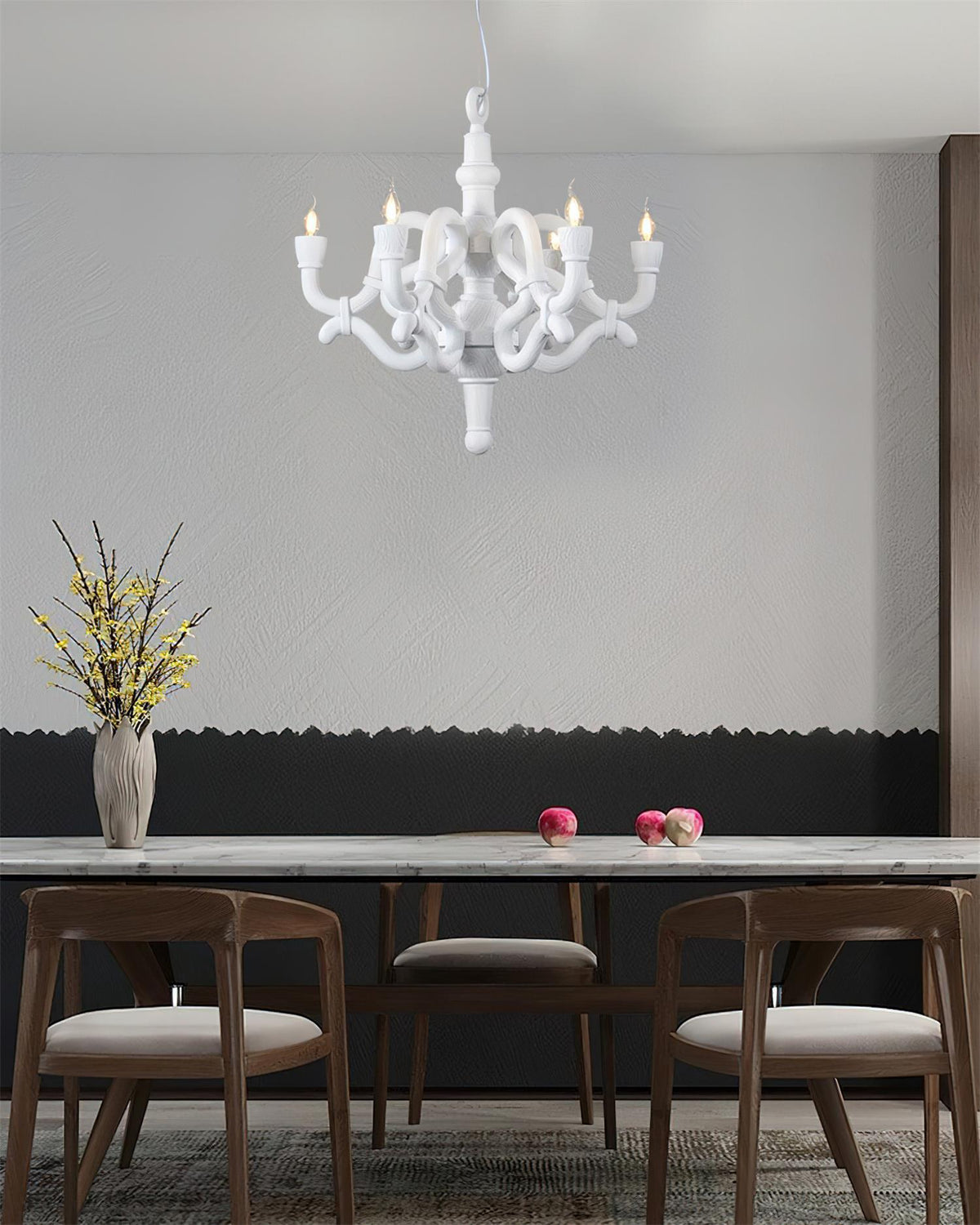 Nocturne Metal Chandelier — product view 7
