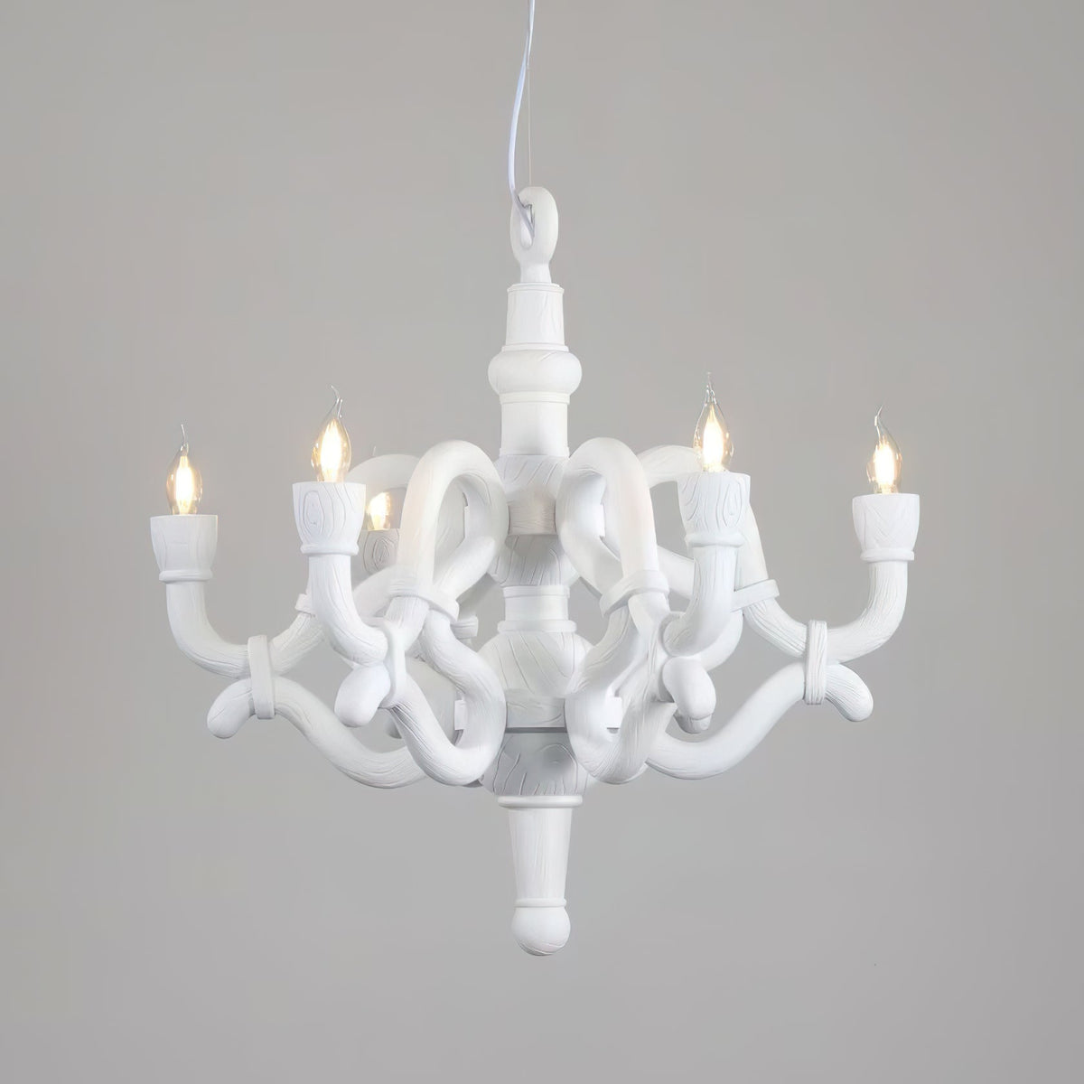 Nocturne Metal Chandelier — product view 9