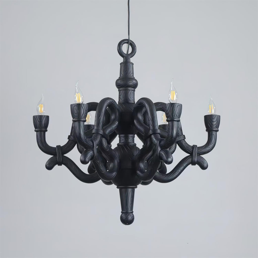 Nocturne Metal Chandelier — product view 10